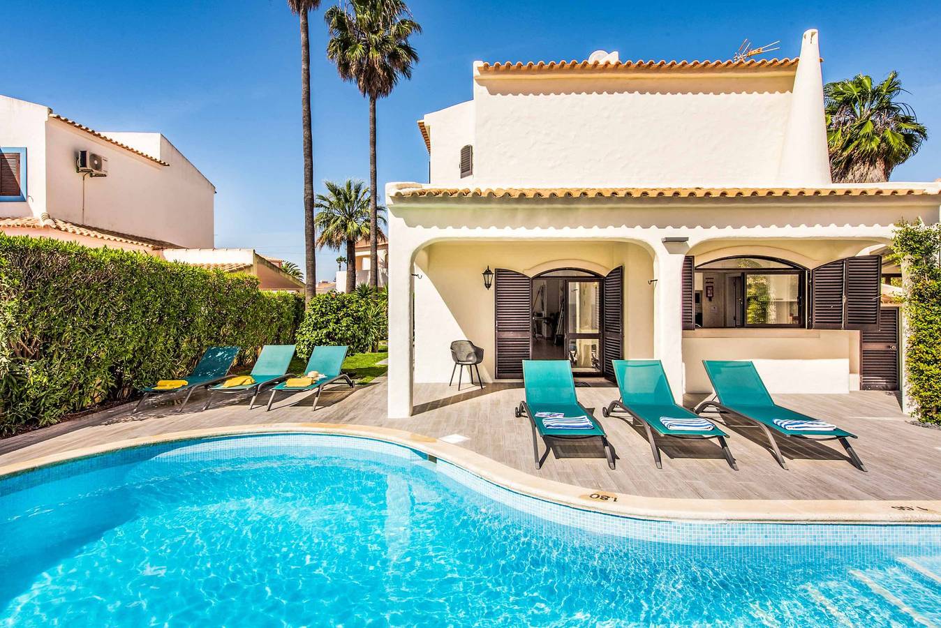 Villa für 8 Personen mit Balkon in Guia, Faro Distrikt