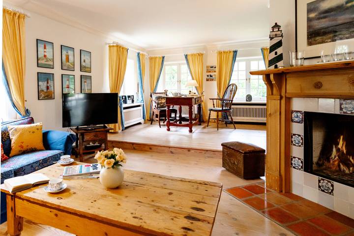 Ferienhaus für 6 Personen, mit Sauna und Terrasse sowie Garten in Archsum - 4