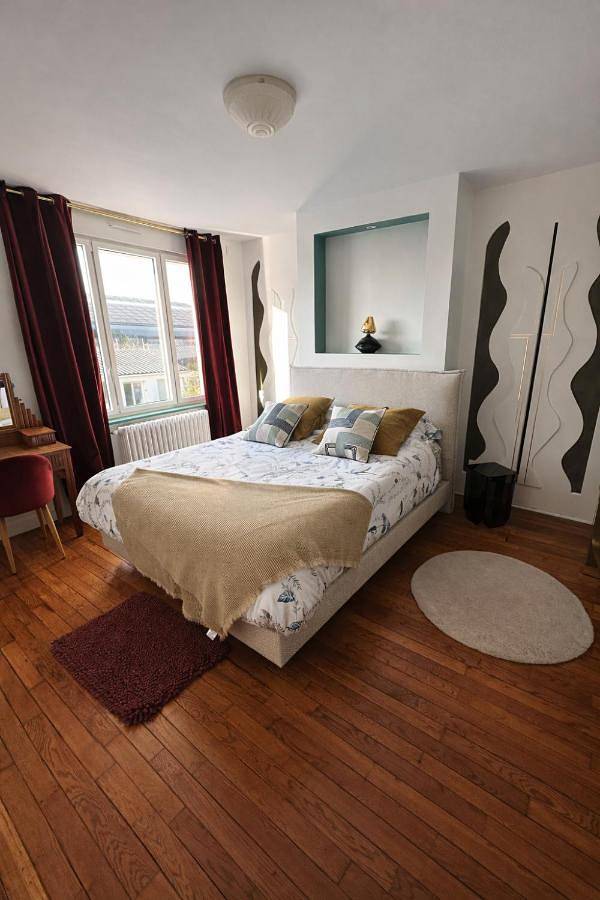 B&B Villa Marie-Lou in Le Portel, Région de Boulogne-sur-Mer