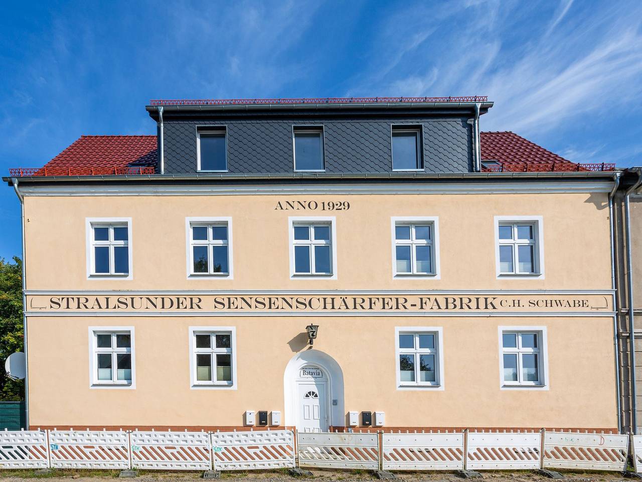 Ganze Ferienwohnung, Ferienwohnung Alte Sensenschärferfabrik - Ferienwohnung in Stralsund, Stralsund Umland