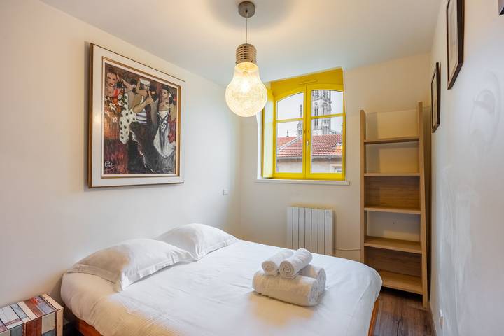 Apartamento entero, Le Coquet de Saint-Epvre - En centre-ville in Nancy, Región de Nancy
