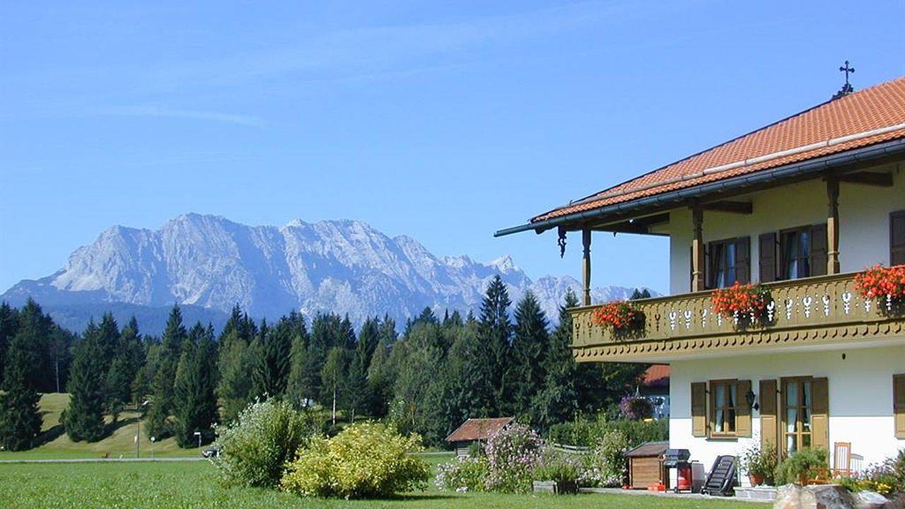 Ganze Ferienwohnung, Ferienwohnung für 3 Personen (45 m²) in Krün in Krün, Bayerische Alpen
