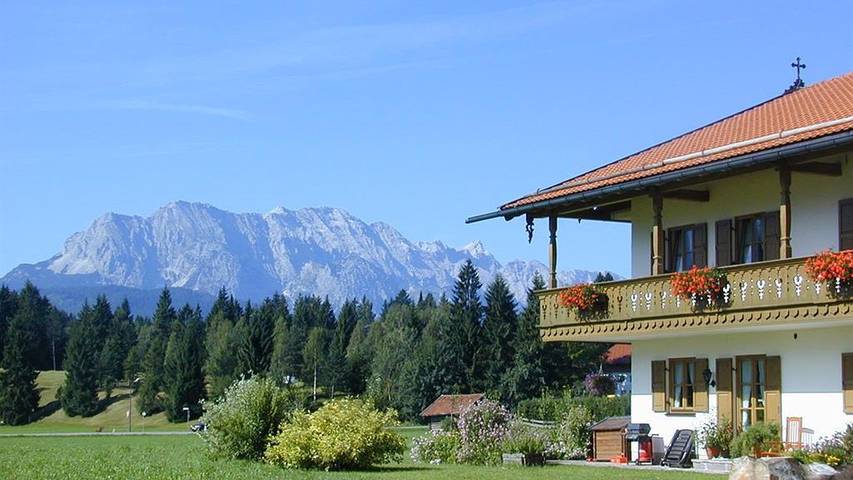 Ferienwohnung für 3 Personen, mit Balkon, kinderfreundlich - 1
