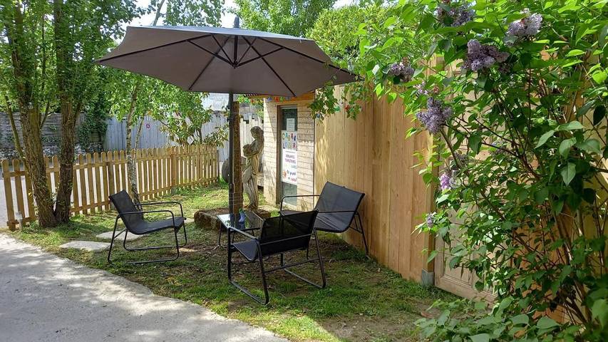 Location de vacances pour 5 personnes, avec vue et jardin, animaux acceptés à Vix