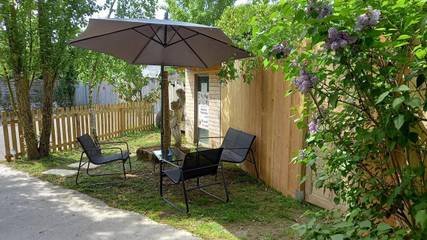 Location de vacances pour 5 personnes, avec vue et jardin, animaux acceptés à Vix