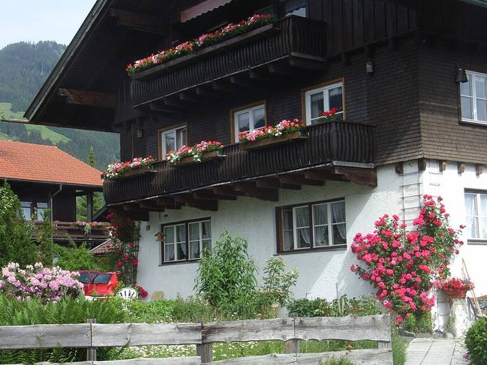 Ferienwohnung für 2 Personen in Obermaiselstein