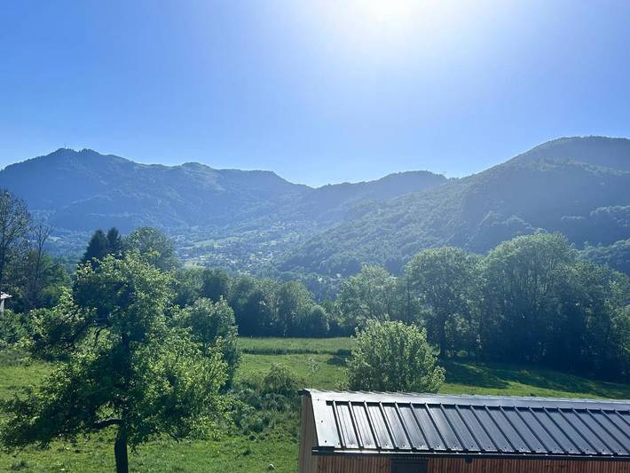 Location de vacances pour 3 personnes, avec Vue à Onnion