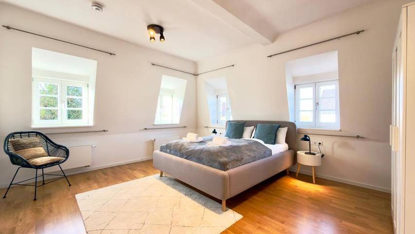Ferienwohnung für 6 Personen, mit Balkon in Residenzschloss Ludwigsburg - 3