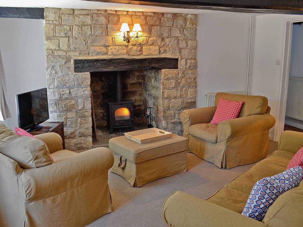 Cottage für 5 Personen mit Garten in Dorset