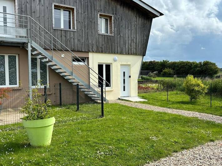 Gîte pour 4 personnes, avec terrasse et vue à Valliquerville - 4