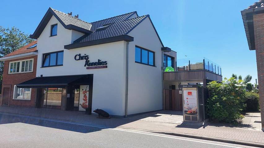 Location de vacances pour 5 personnes, avec terrasse à Zuienkerke