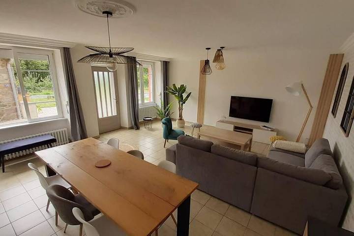 Location de vacances pour 6 personnes, avec jardin et vue à Hillion - 3