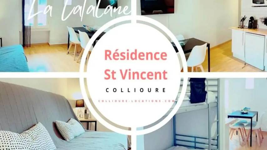 Gîte pour 5 personnes dans Plage Village Collioure