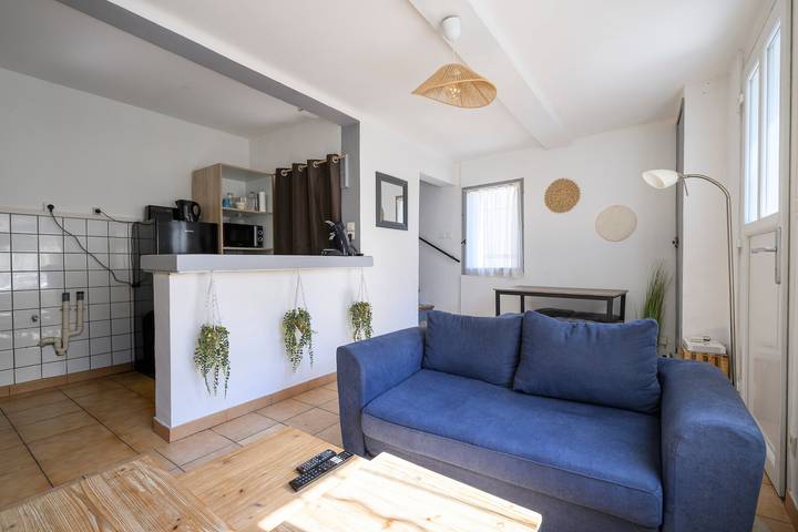 Casa luminosa vicino al centro con Wi-Fi a Carpentras in Carpentras, Parco naturale regionale del Mont Ventoux