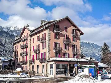 Gîte pour 4 personnes, avec balcon dans Gare De Chamonix Mont Blanc