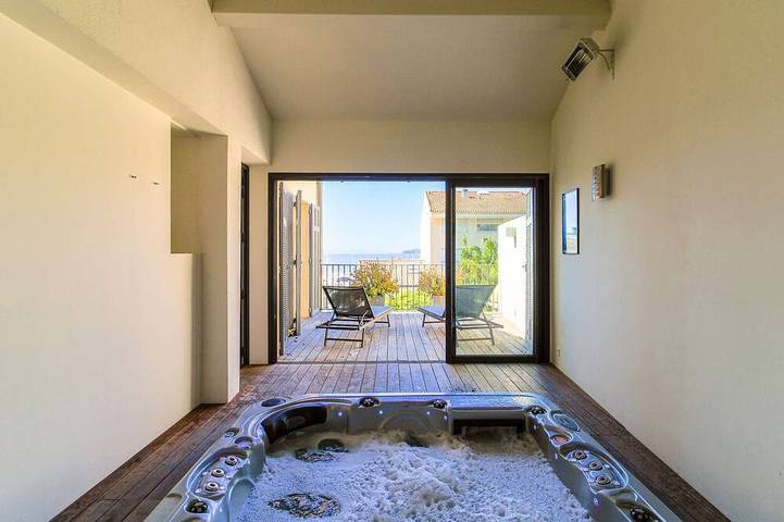 Chalet para 8 personas, con jardín y jacuzzi - 1