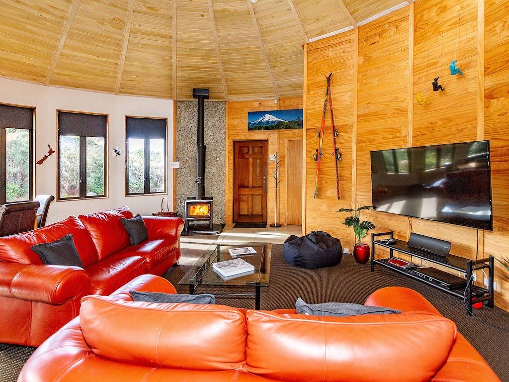 Turoa Yurt - Ohakune Ferienhaus in Ohakune, Ruapehu District