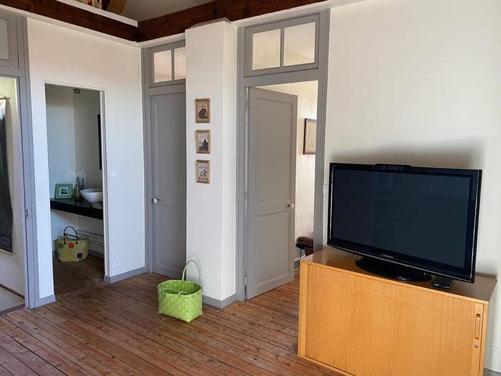 Location de vacances pour 4 personnes, avec jardin à Ocquerre - 4