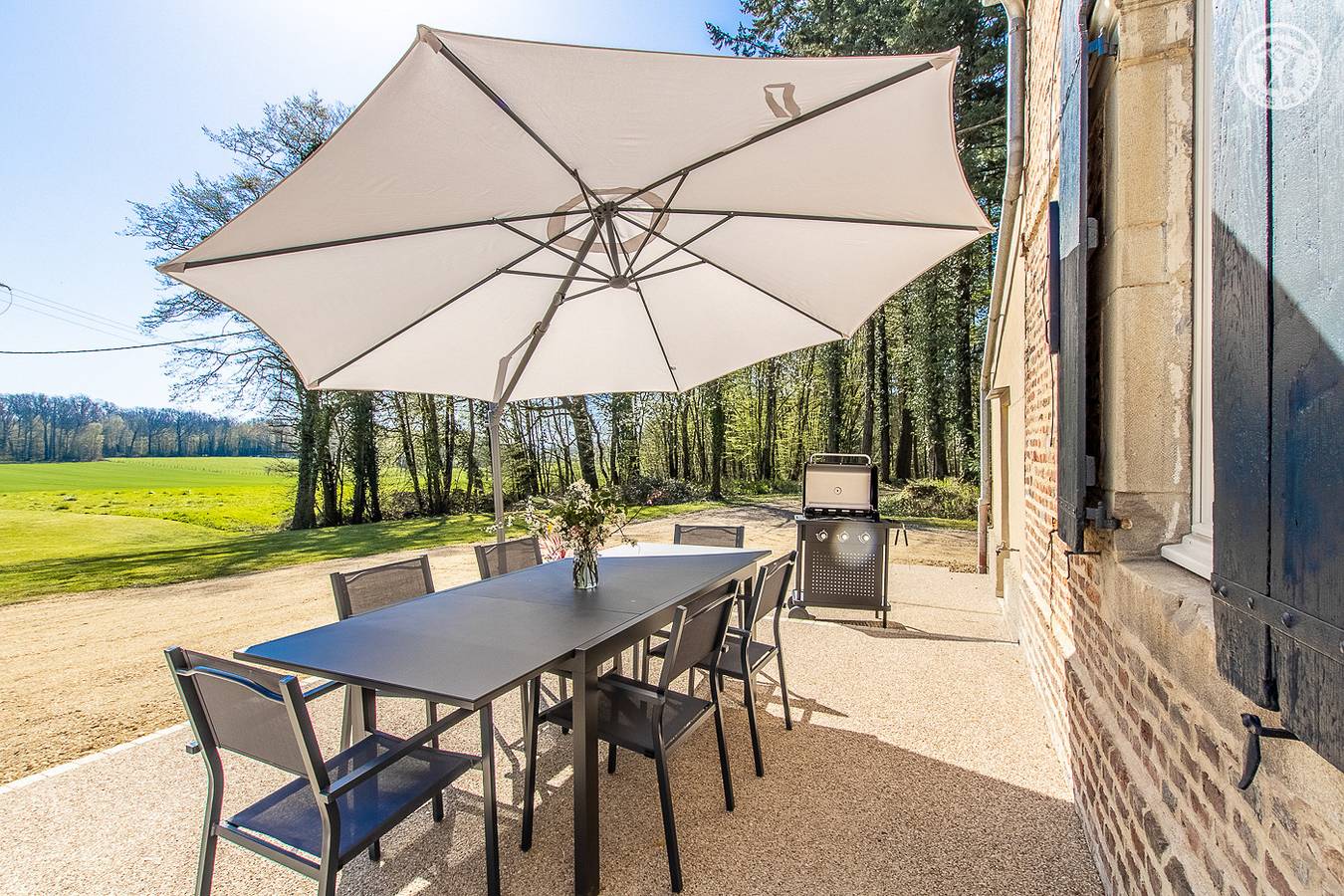 Gîte Des Bois de Dissey in Mouthier-en-Bresse, Région de Louhans