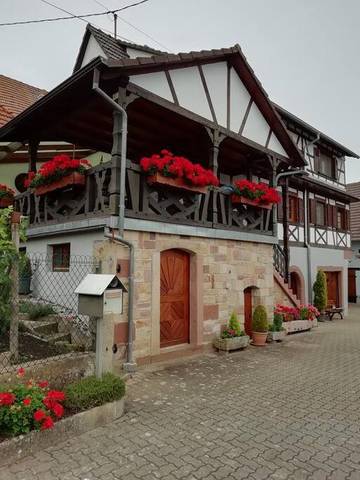 Gîte pour 3 personnes à Cleebourg