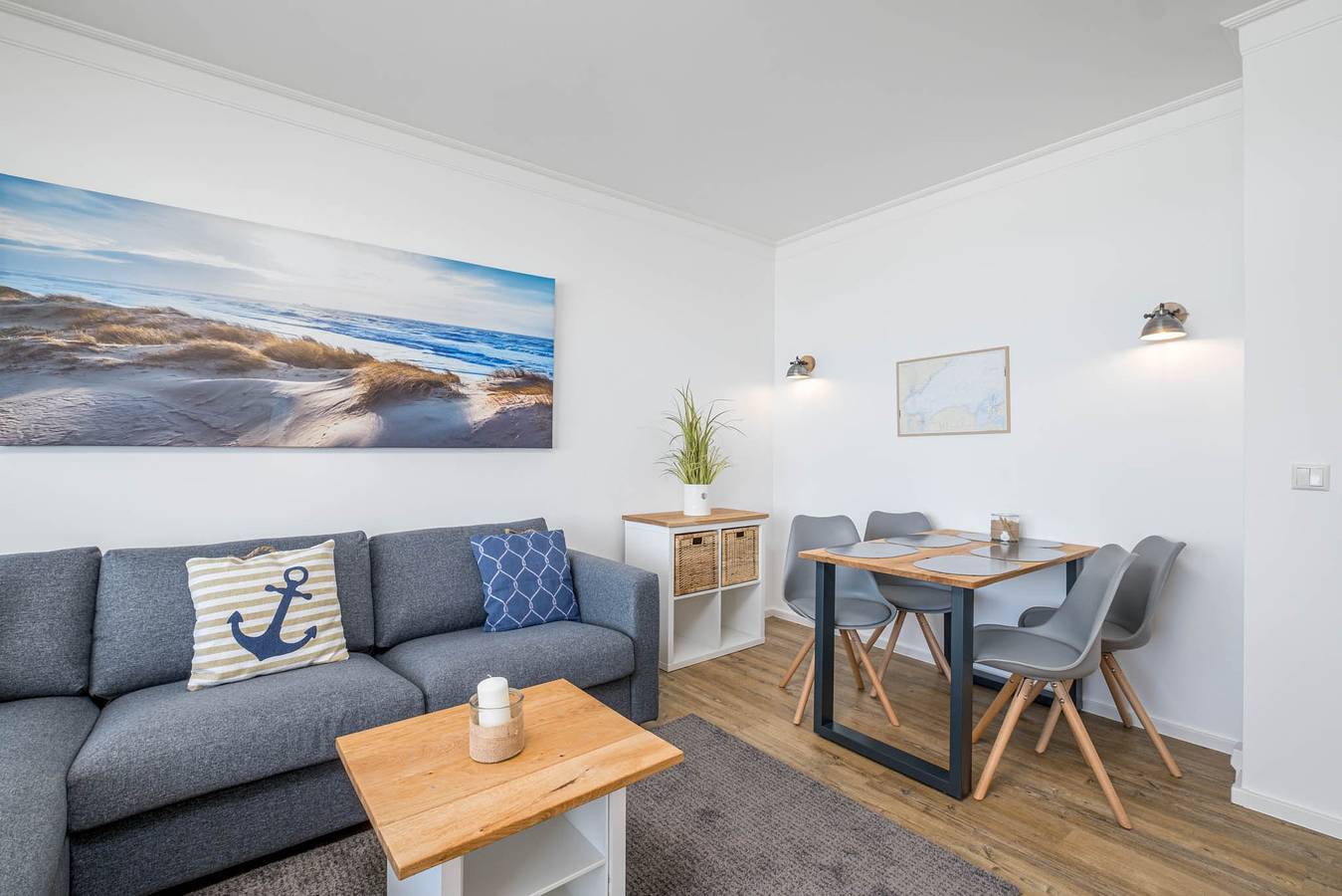 Apartamento vacacional entero, Am Hang 13, App. 20 in Scharbeutz, Distrito de Holstein Oriental