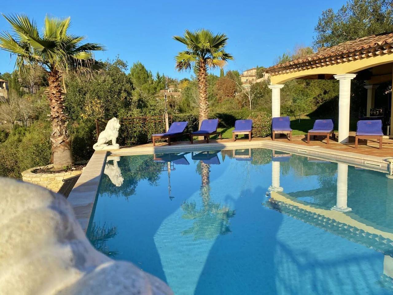 Soleil des Adrets Residencia vacacional confortable in Montauroux, Region de Draguignan