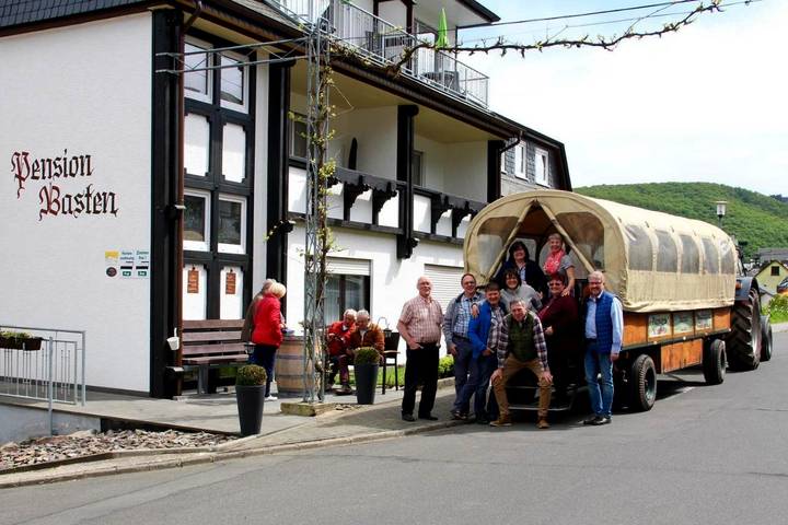 Ferienhaus für 4 Personen, mit Balkon in Ellenz-Poltersdorf - 3
