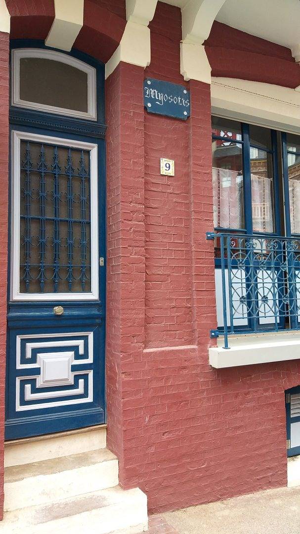 Appartement de vacances pour 4 personnes, avec balcon - 1