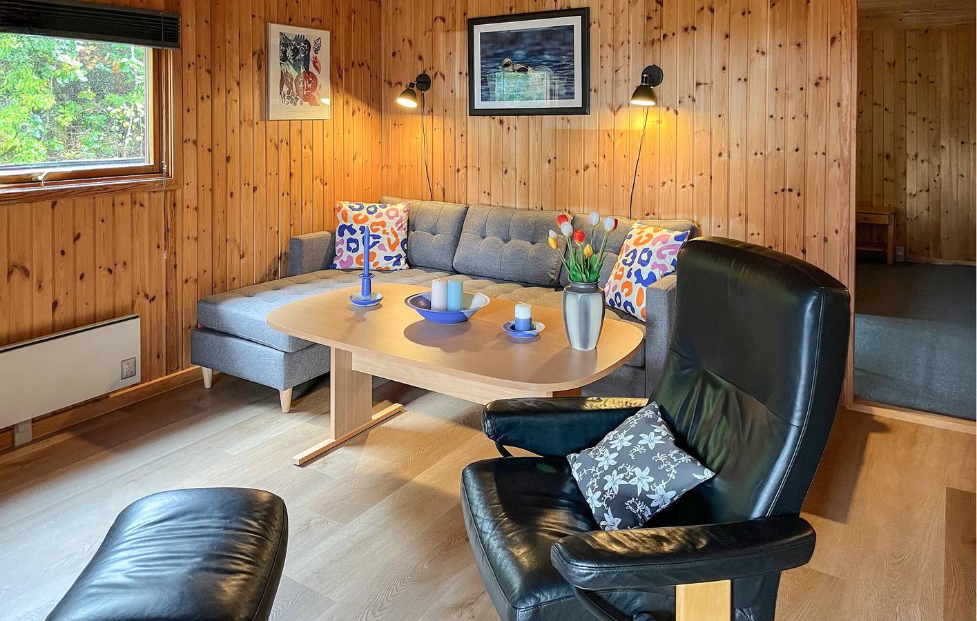 Ferienhaus für 6 Personen mit Garten in Bratten, Jerup