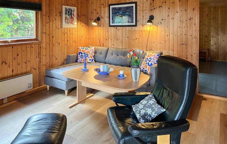 Ferienhaus für 6 Personen mit Garten in Bratten, Jerup