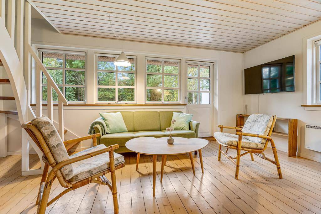 Schickes Ferienhaus in Vedersø Klit, geeignet für 6 Personen in Ulfborg, Holstebro und Umgebung