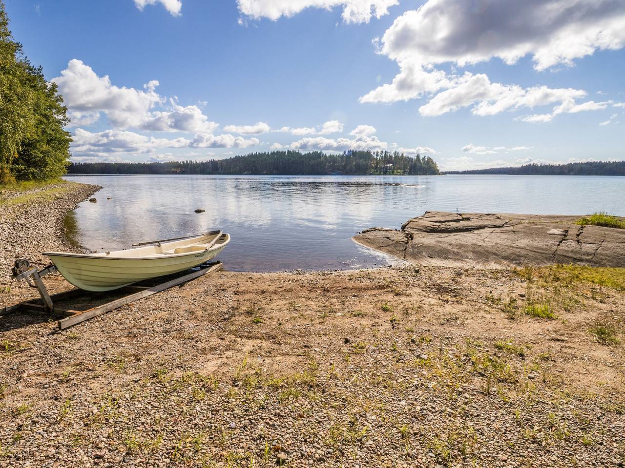 Riihiranta in Puumala, Südsavo