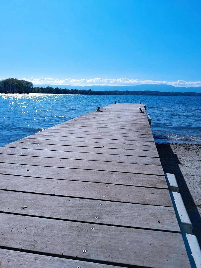 Chalet cosy 300 mètres du lac in Sciez, Région de Thonon-les-Bains