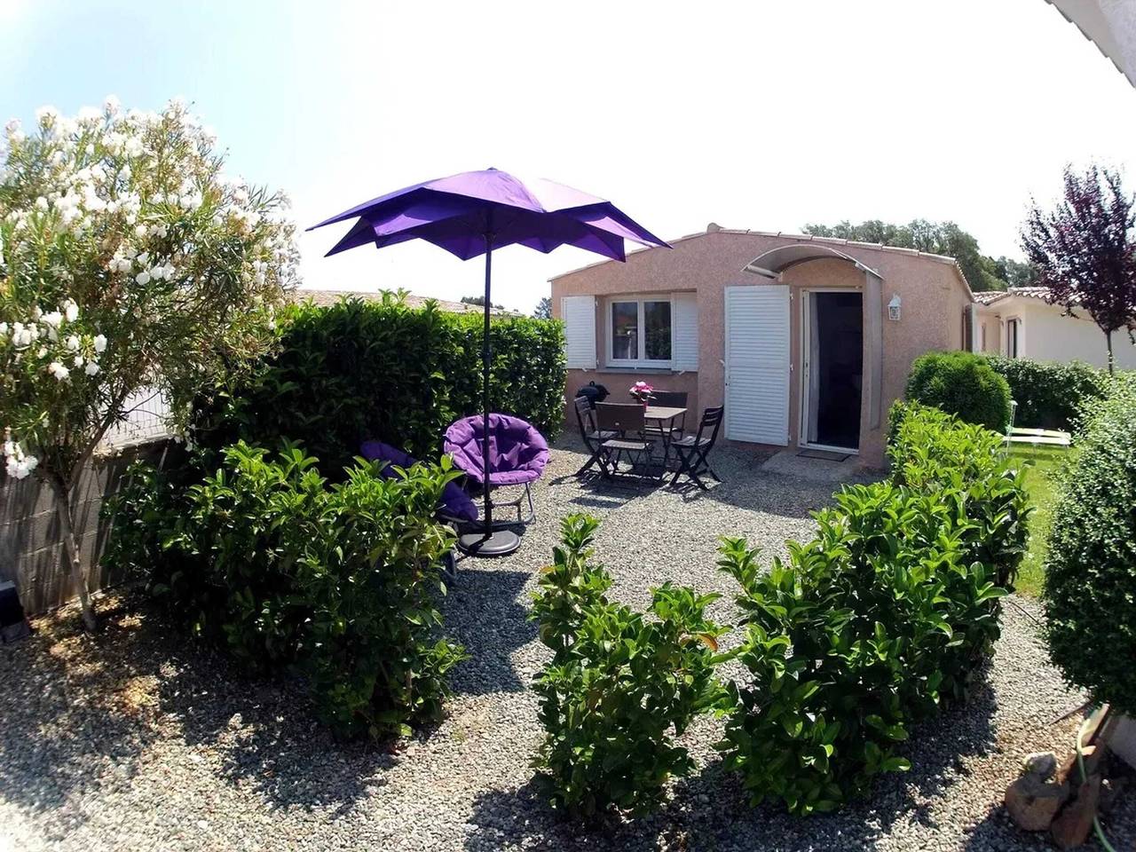Casa encantadora con vista a la montaña en Prunelli di Fiumorbo in Prunelli-di-Fiumorbo, Parc naturel régional de Corse