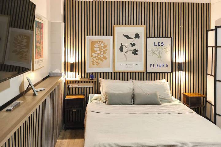 Ganze Wohnung, Genießen Sie Valencia. Studio zwischen Ruzafa und Wissenschaftsstadt. in Valencia City Centre, Valencia