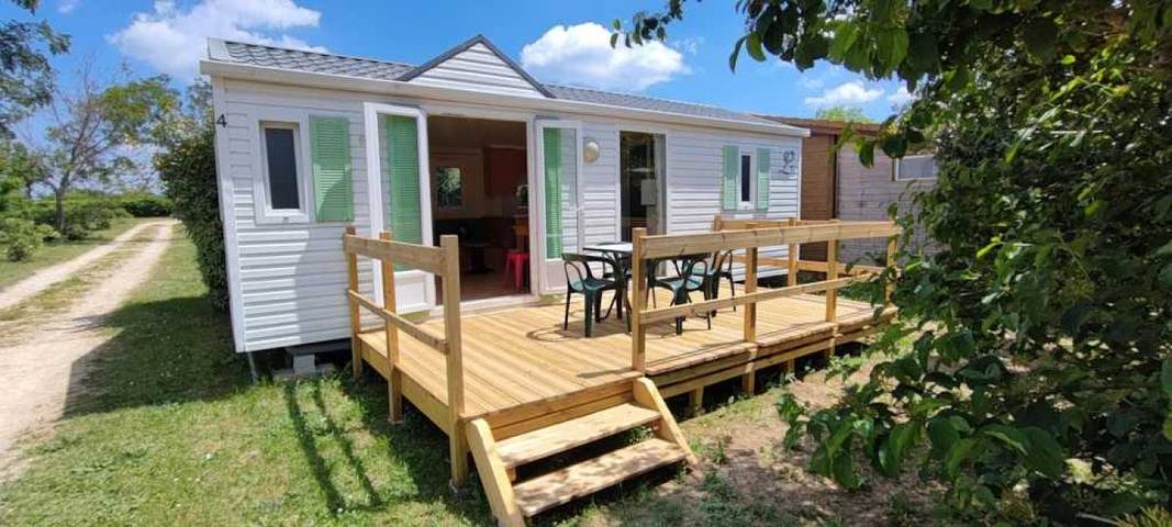 Mobil home pour 4 personnes à Saint-Remèze - 2