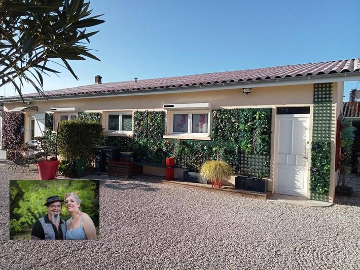 Apartamento de vacaciones para 4 personas, con jardín y vistas - 1