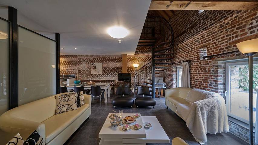 Vakantiehuis voor 8 personen, met tuin en terras in Limburg