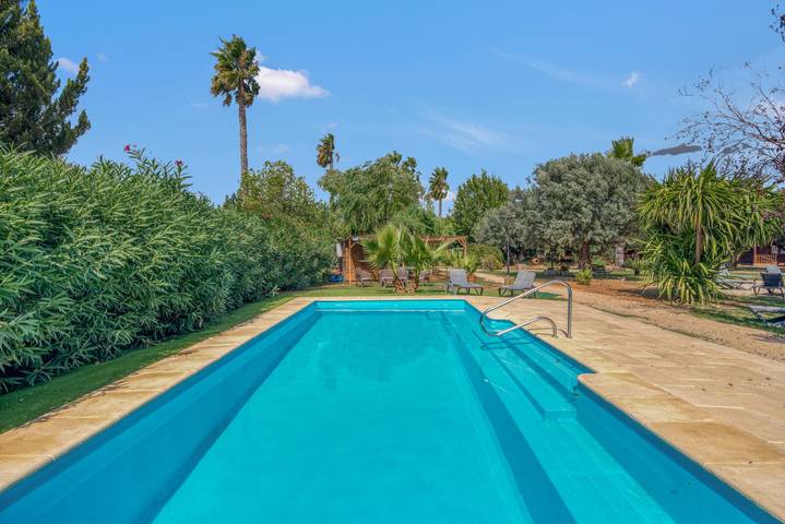 Chalet para 2 personas, con Jardín en 