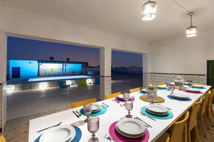 Casa rural para 16 personas, con terraza y jardín, Se admiten mascotas en Elche - 3