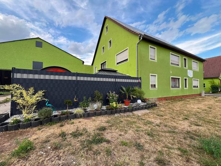 Apartamento inteiro, Monteur & Ferienapartment Leidenberger - Apartment mit 2 Schlafzimmern in Colmberg, Romantische Straße