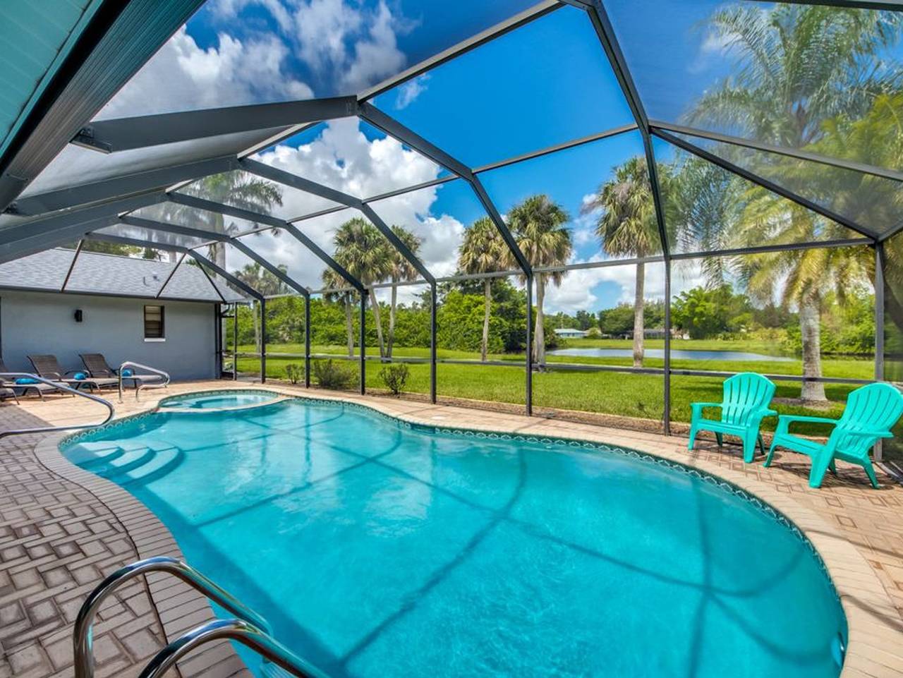 Ganze Ferienwohnung, Villa Journey in Lochmoor Waterway Estates, North Fort Myers