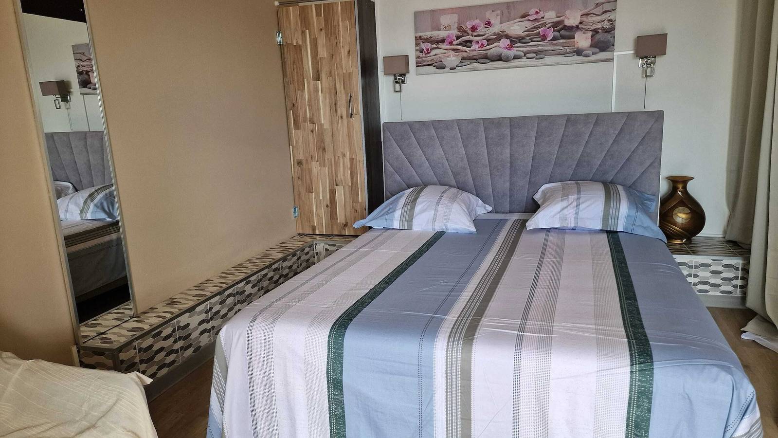 Appartement entier, Appartement avec vue sur mer à Saint-Paul, 50 m², Terrasse in Saint-Paul (Réunion), Île de la Réunion