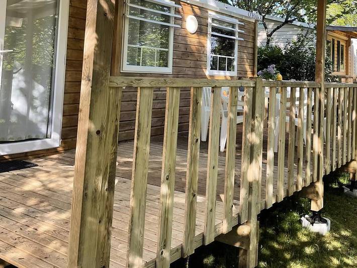 Mobil home pour 6 personnes, avec bassin pour enfant à Peyrillac-et-Millac - 3