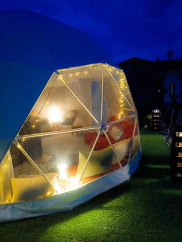 Cottage pour 2 personnes, avec jacuzzi et piscine ainsi que sauna et jardin à Faedis