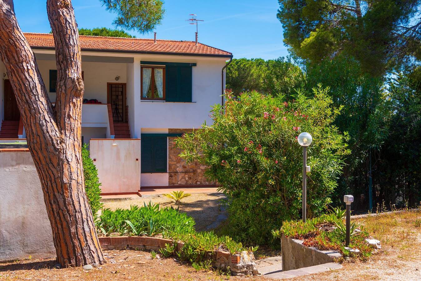 Apartamento vacacional entero, Apartamento de vacaciones para 5 personas con terraza in Norsi, Elba