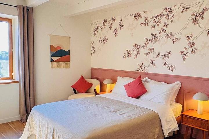 Location de vacances pour 6 personnes, avec jardin à Molières - 2