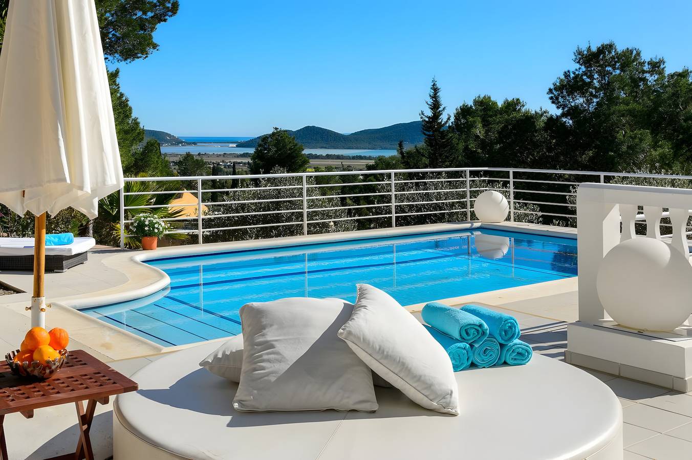 Can Damià – Villa mit Pool und Meerblick in Sant Josep de sa Talaia, Ibiza in Es Codolar, Sant Josep de sa Talaia