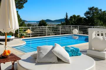 Villa in Es Codolar, Sant Josep de sa Talaia für 6 