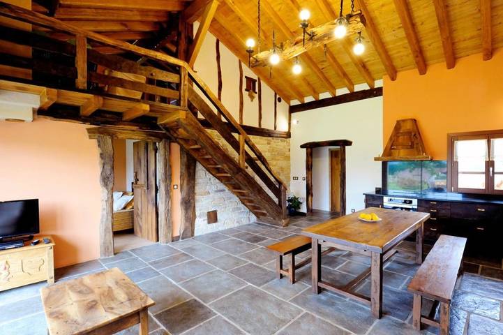 Maison de vacances pour 6 personnes, avec vue et jardin au Pays basque - 4